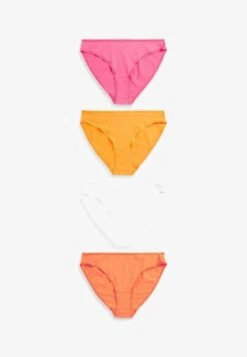 Next RICH 4 PACK - Slip - Orange/pink/white -Next b16bec4178de4df5a8dd2ff2a9089068