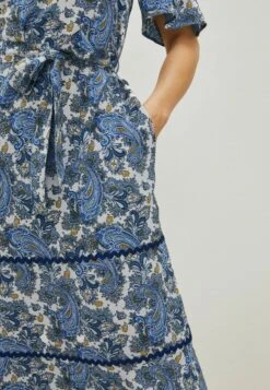 Next STANDARD - Freizeitkleid - Blue Paisley Print -Next b1d1323c29ae443dbe2f17b611cad7bb