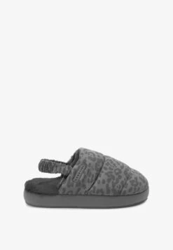 Next Hausschuh - Pink Animal Print -Next b1f36856602e4c43a1c0fe6c0a9f532b