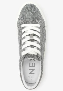 Next FOREVER COMFORT SCALLOP SOLE DETAIL STANDARD - Sneaker Low - Metallic -Next b25abea8938e424a84843d3efbd53936