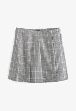 Next CHECK STANDARD - Minirock - Yellow Black Dogtooth -Next b26cd6a5a0834e799a6a510474237d55