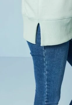 Next LONGLINE - Sweatshirt - Blue -Next b28a0731b4d8420a8b85329bdaa62907