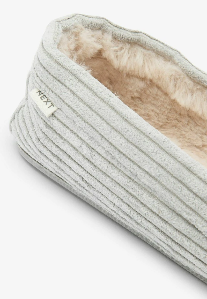 Next MOCCASIN STANDARD - Klassischer Ballerina - Grey 3 Next MOCCASIN STANDARD - Klassischer Ballerina - Grey – Bild 3