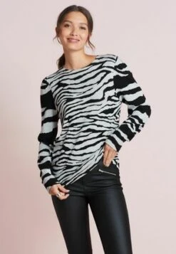 Next GEM BUTTON STANDARD - Strickpullover - Pink -Next b37cdefd82164bbcb03612b3e5be5862