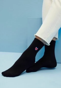 Next LONDON MOTIF 5 PACK STANDARD - Socken - Black