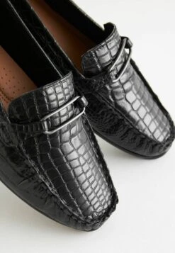 Next FOREVER COMFORT HARDWARE REGULAR/WIDE FIT - Mokassin - Black 11 Next FOREVER COMFORT HARDWARE REGULAR/WIDE FIT - Mokassin - Black -Next b40950f19573409281a63c8211160e4f