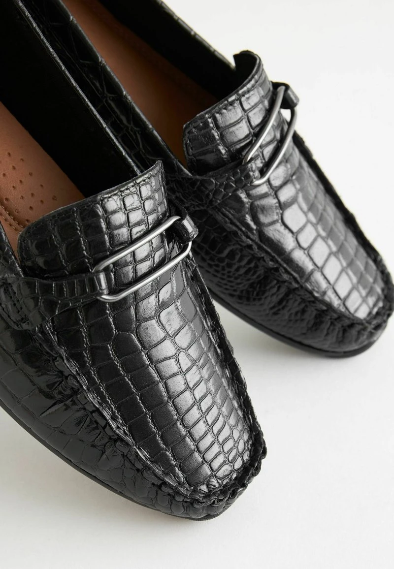 Next FOREVER COMFORT HARDWARE REGULAR/WIDE FIT - Mokassin - Black 6 Next FOREVER COMFORT HARDWARE REGULAR/WIDE FIT - Mokassin - Black – Bild 6