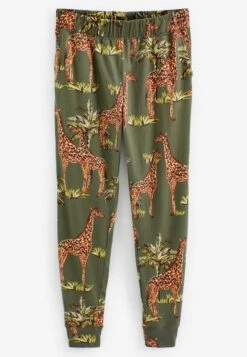 Next LONG SLEEVE SET - Nachtwäsche Set - Khaki Green Giraffe 11 Next LONG SLEEVE SET - Nachtwäsche Set - Khaki Green Giraffe -Next b417e213752349c999975680a49959b8