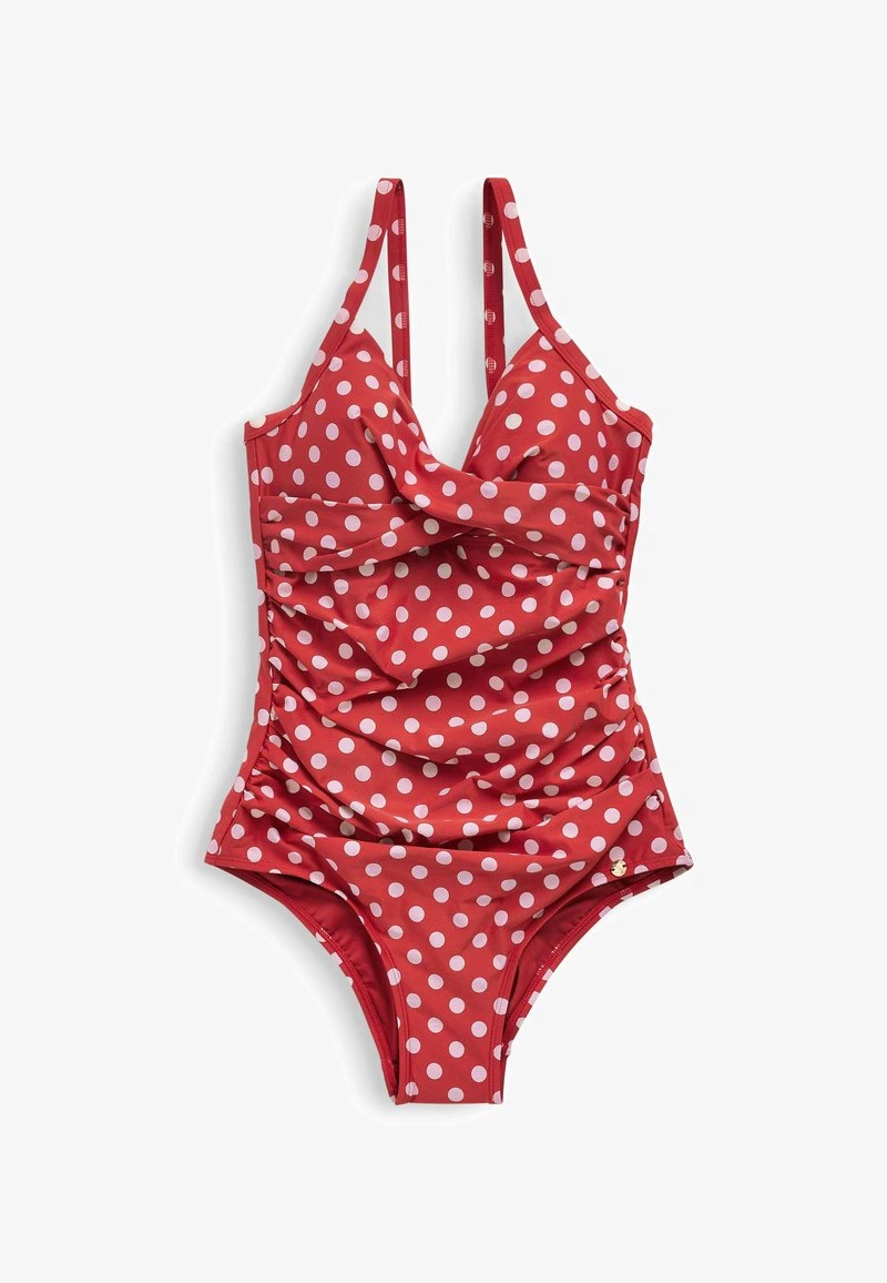 Next BRIGHT FLORAL SHAPE ENHANCING - Badeanzug - Terracotta Spot 4 Next BRIGHT FLORAL SHAPE ENHANCING - Badeanzug - Terracotta Spot – Bild 4