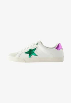 Next FOREVER COMFORT DOUBLE STAR - Sneaker Low - White/purple