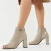 Next FOREVER COMFORT STANDARD - Ankle Boot - Bone Natural