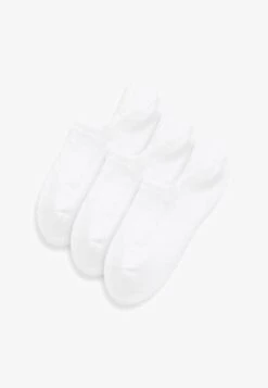 Next 3 PACK - Füßlinge - White -Next b53947c513364c5e80f7cf2ad9e59b1e