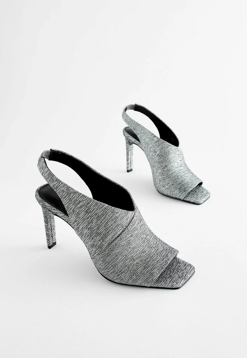 Next FOREVER COMFORT HIGH HEEL SLINGBACK STANDARD - High Heel Peeptoe - Shimmer 2 Next FOREVER COMFORT HIGH HEEL SLINGBACK STANDARD - High Heel Peeptoe - Shimmer – Bild 2
