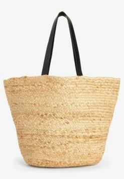 Next SLOGAN SHOPPER - Shopping Bag - Natural -Next b59d58f754a54dc8a2ca726b36e51fb4