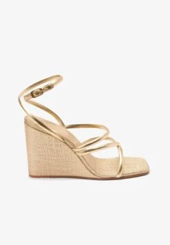 Next SIGNATURE SQUARE TOE - High Heel Sandalette - Black -Next b656f1467b624de8b5b115bad0287f85 2