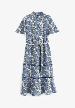 Next STANDARD - Freizeitkleid - Blue Paisley Print -Next b6894e25ca584a5c83a3ea54cc3abcdd