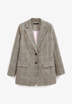 Next LONGLINE - Kurzmantel - Natural -Next b695718a8b6b483e9a422631cc90726d