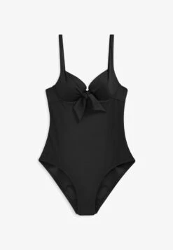 Next PADDED WIRED TUMMY CONTROL STANDARD - Badeanzug - Black