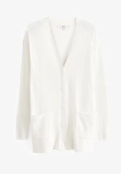 Next SLEEVE BUTTON UP STANDARD - Strickjacke - Bright Red -Next b7a206a9228e43b394c342d16711ce83