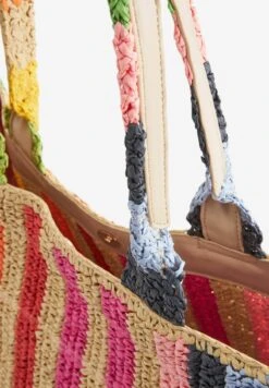 Next STRAW - Shopping Bag - Multi Stripe 10 Next STRAW - Shopping Bag - Multi Stripe -Next b7a36c8728374b1f81cda3922b7dbaae