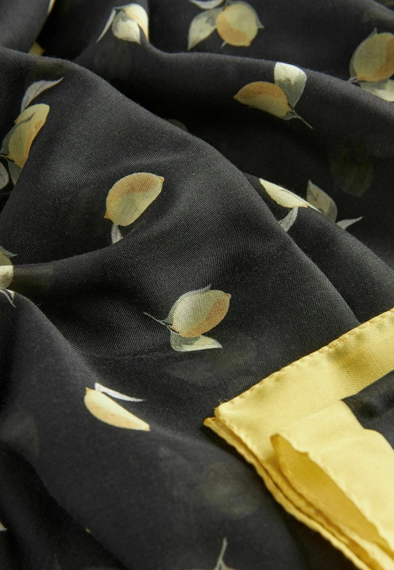 Next LEMON PRINT LIGHTWEIGHT STANDARD - Schal - Navy 5 Next LEMON PRINT LIGHTWEIGHT STANDARD - Schal - Navy – Bild 5