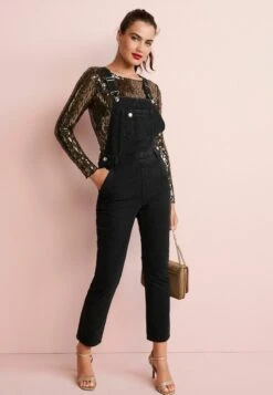 Next Latzhose - Black