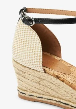 Next Espadrille - Black -Next b80498577bf04e42bcddebebef930465