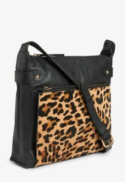 Next MESSENGER STANDARD - Umhängetasche - Black -Next b824f1b3cd5e4010aa3ead2f8f250813