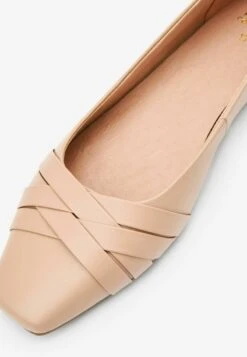 Next FOREVER COMFORT® SQUARE TOE STANDARD - Klassischer Ballerina - Nude Pink -Next b85236a71d1b4f93a6ddb9f570abfc21