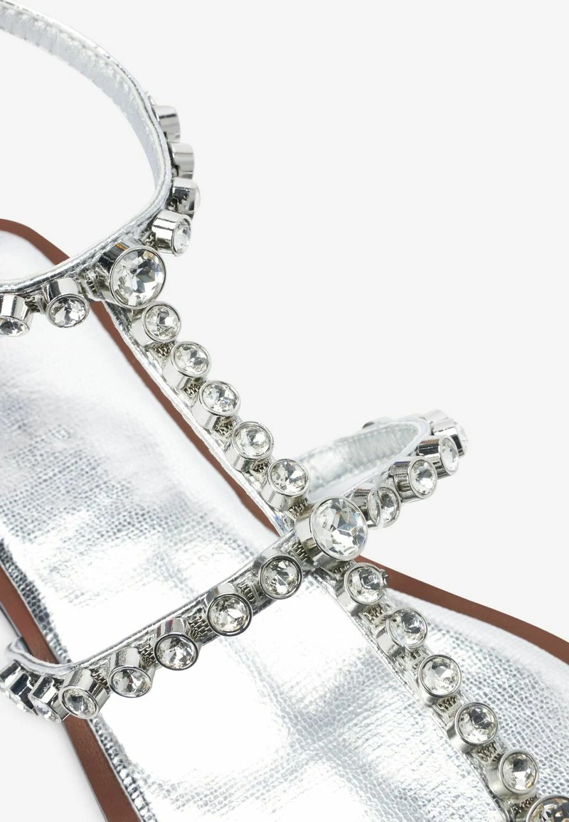 Next JEWELLED GLADIATOR STANDARD - Riemensandalette - Silver 4 Next JEWELLED GLADIATOR STANDARD - Riemensandalette - Silver – Bild 4