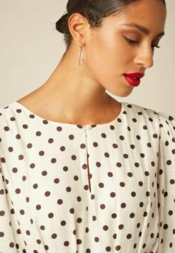 Next PINTUCK STANDARD - Freizeitkleid - Ecru Spot -Next b8fd80470ef04837bf1a3fe6cef314ea 1