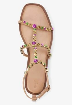 Next JEWELLED GLADIATOR - Riemensandalette - Multi -Next b97cd35ebfe6444fba580a34dfd0b33d