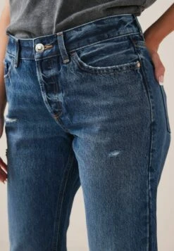 Next BOYFRIEND STANDARD - Jeans Straight Leg - Blue -Next ba086942dd584e4fa43ab7e2fc3e5750