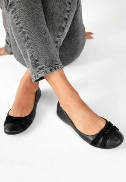 Next FOREVER COMFORT TWIST - Klassischer Ballerina - Black -Next ba33f454764145d2b6c39509dc8efa2e 1