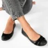 Next FOREVER COMFORT TWIST - Klassischer Ballerina - Black