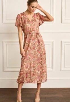 Next PANELLED MIDI TEXTURED STANDARD - Maxirock - Animal Print -Next baac89fff0f540319c9cffd097f630e0