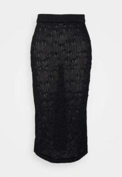 Next CO ORD PLISSE FITTED MIDI STANDARD - Bleistiftrock - Black -Next bb79b77683e74be8a17f2eb590b1ad81