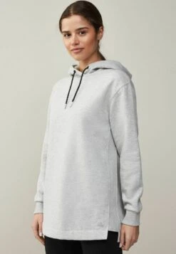 Next ACTIVE SPORTS LONGLINE - Kapuzenpullover - Grey -Next bb9ba10799be4a84ac1339e1e7420f8a 1