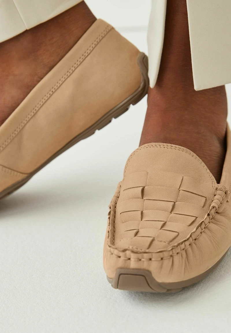 Next FOREVER COMFORT WEAVE DRIVER STANDARD - Mokassin - Camel Brown 2 Next FOREVER COMFORT WEAVE DRIVER STANDARD - Mokassin - Camel Brown – Bild 2