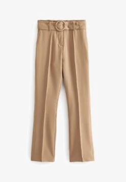 Next TAILORED BELTED STRAIGHT STANDARD - Stoffhose - Natural 10 Next TAILORED BELTED STRAIGHT STANDARD - Stoffhose - Natural -Next bbfad835973845e496c2c52985fc7bc7