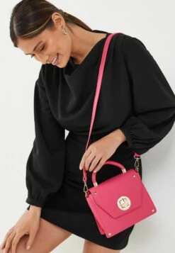 Next STUD HANDHELD - Handtasche - Pink