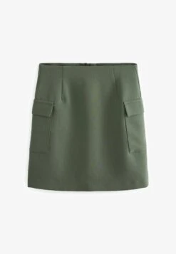 Next TAILORED UTILITY STANDARD - A-Linien-Rock - Khaki Green 10 Next TAILORED UTILITY STANDARD - A-Linien-Rock - Khaki Green -Next bd198fafe081406e920fff3179fc30cd