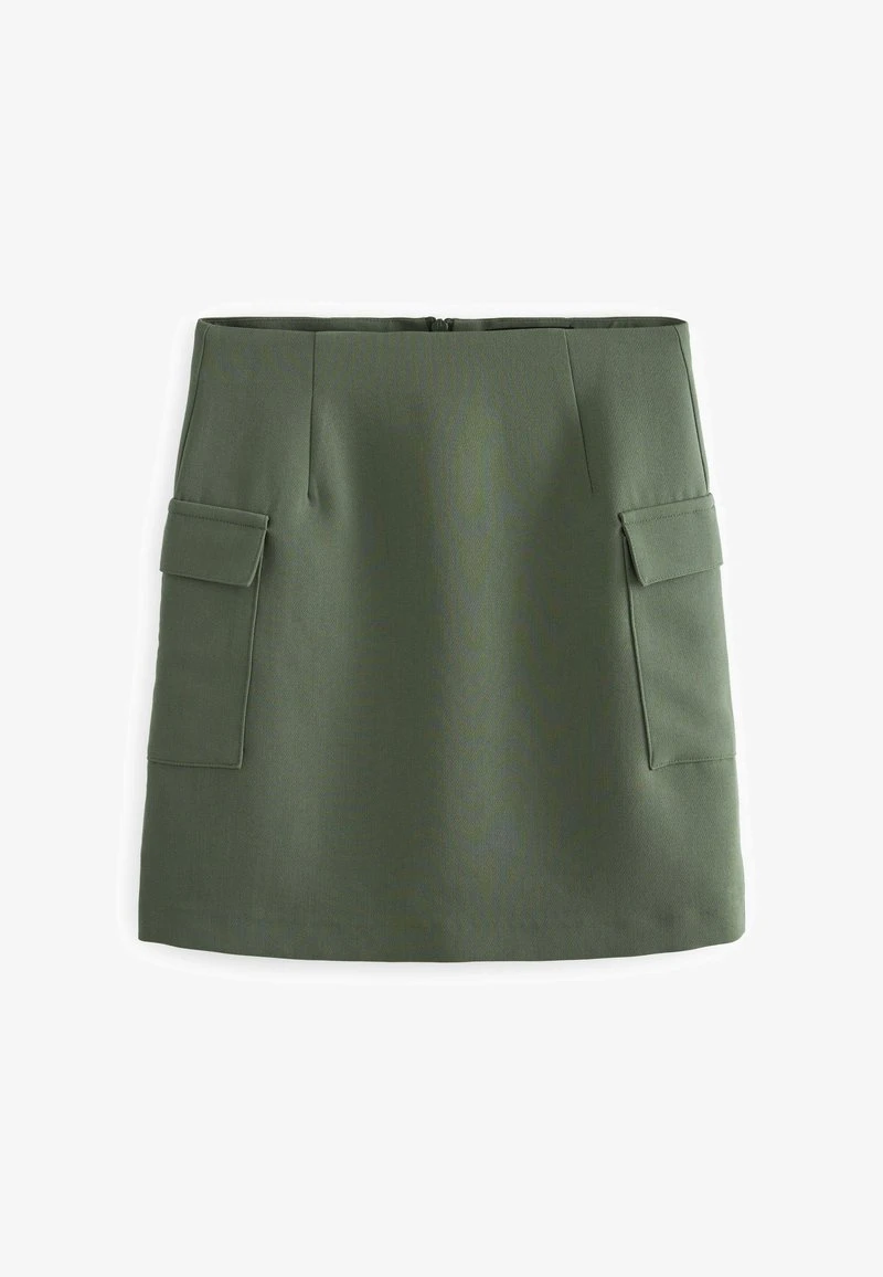 Next TAILORED UTILITY STANDARD - A-Linien-Rock - Khaki Green 5 Next TAILORED UTILITY STANDARD - A-Linien-Rock - Khaki Green – Bild 5