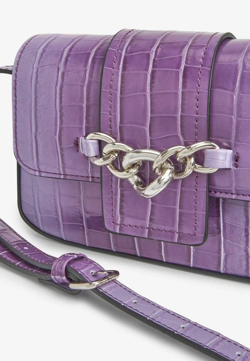 Next CHAIN HARDWARE - Umhängetasche - Purple 4 Next CHAIN HARDWARE - Umhängetasche - Purple – Bild 4