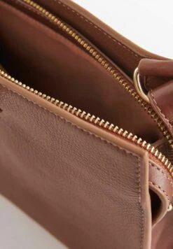 Next TAB DETAIL STANDARD - Umhängetasche - Brown -Next bdcd8088b76143cea902031a881c6c92