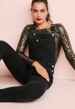 Next Latzhose - Black -Next be3e6b296a4f44bc951444caf7128fdc