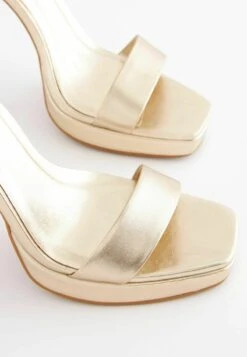 Next SIGNATURE STANDARD - Plateausandalette - Gold -Next be4452801f6b4bdfaef3051eedcacbc2