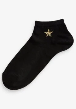 Next 5 PACK - Socken - Black -Next bf0db3e1088045fd893afa9518f7eedd