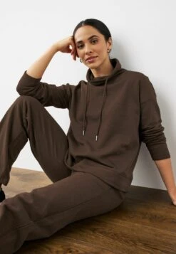 Next FUNNEL NECK STANDARD - Sweatshirt - Brown -Next c00137c3e3034490b6865a7f77faa3e0