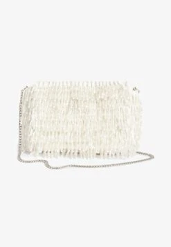 Next BEADED - Umhängetasche - Cream -Next c00ef2da07b2444fa1c9cabab8d627e3